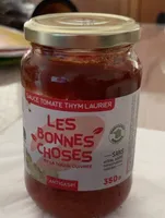 Les bonnes choses szuce tomate cuisinee