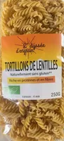 Tortillons de lentilles