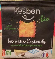 Les p’tits costauds au Cantal AOP et poivre noir