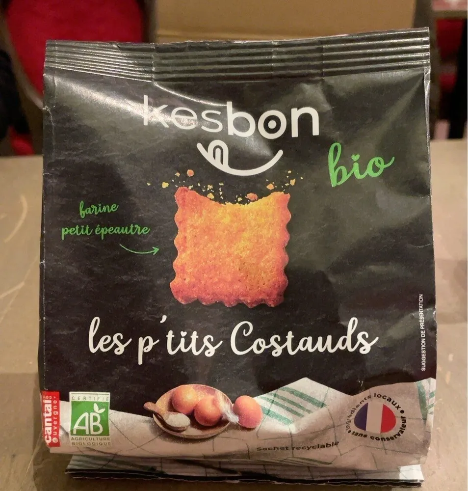 Les p’tits costauds sablés sucrés