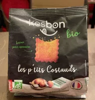Les p’tits costauds sablés sucrés