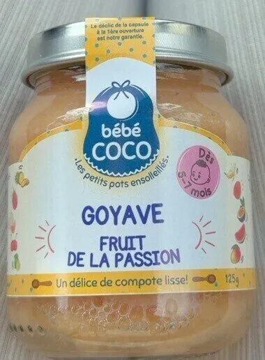 Goyave fruit de la passion