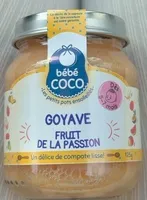 Goyave fruit de la passion