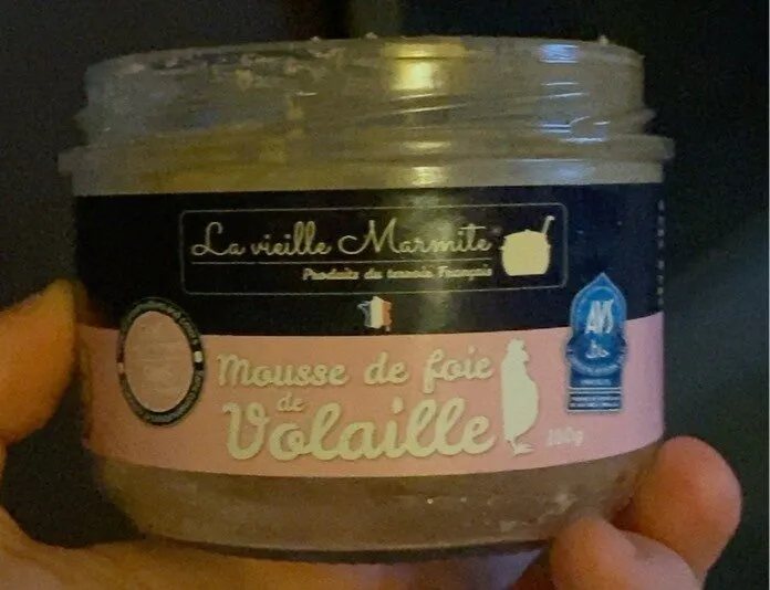 Mousse de foie de volaille
