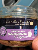 Terrine aux pruneaux d'Agen