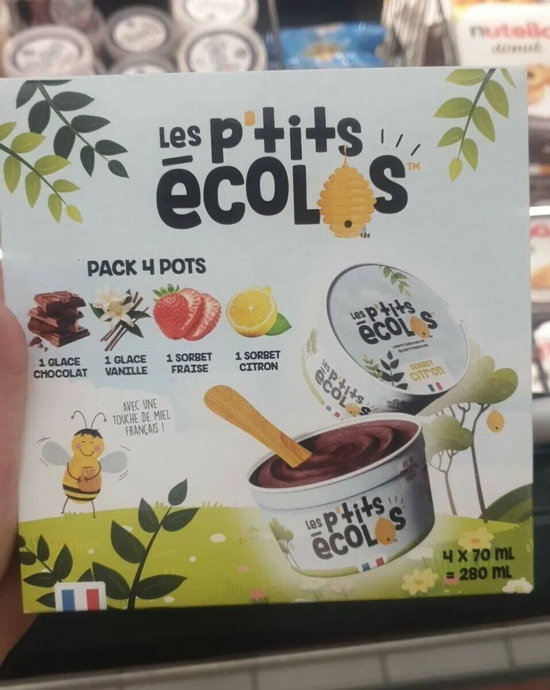 PACK 4 POTS