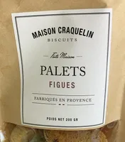 Palets figues