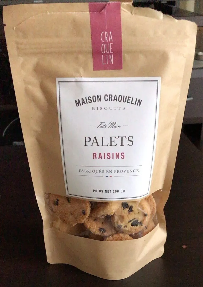 Palets raisins