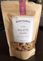 Palets raisins