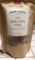 Biscuits orange