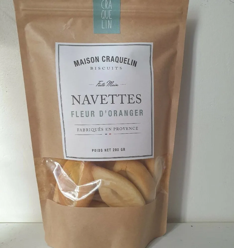 Navettes fleur d'oranger