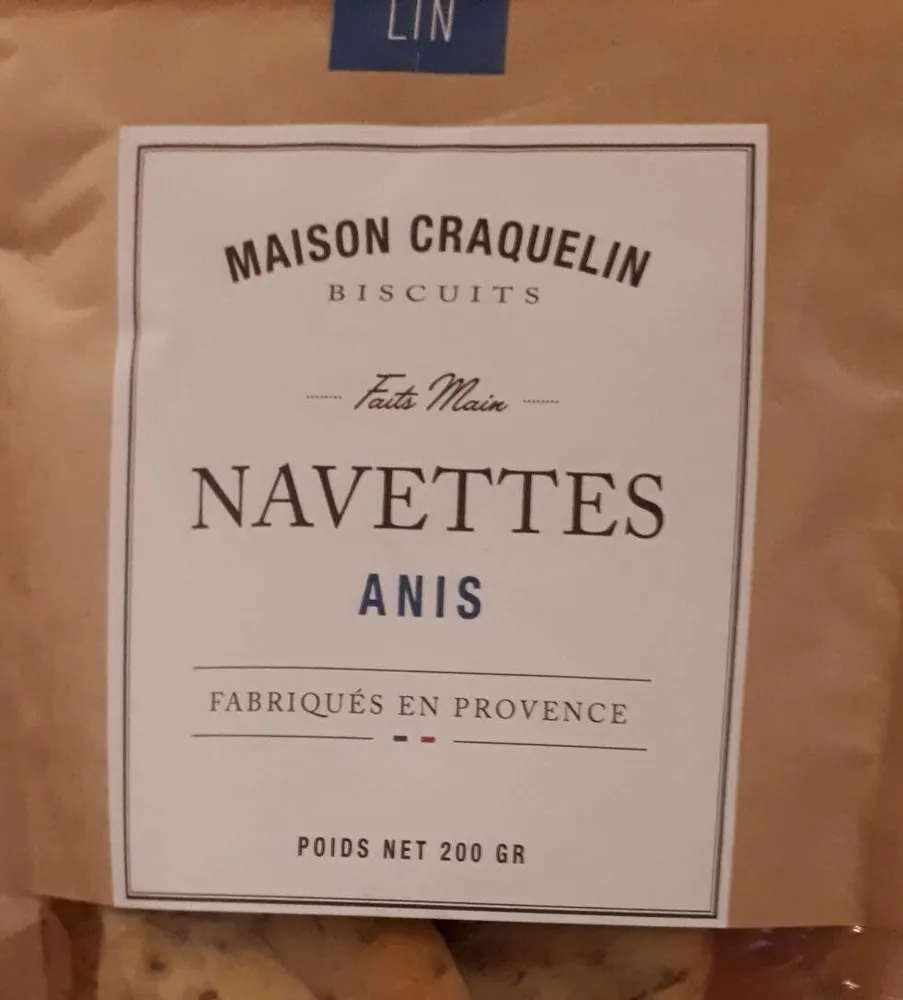 Navettes anis
