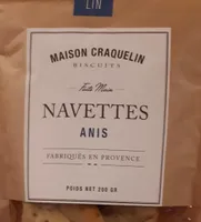Navettes anis