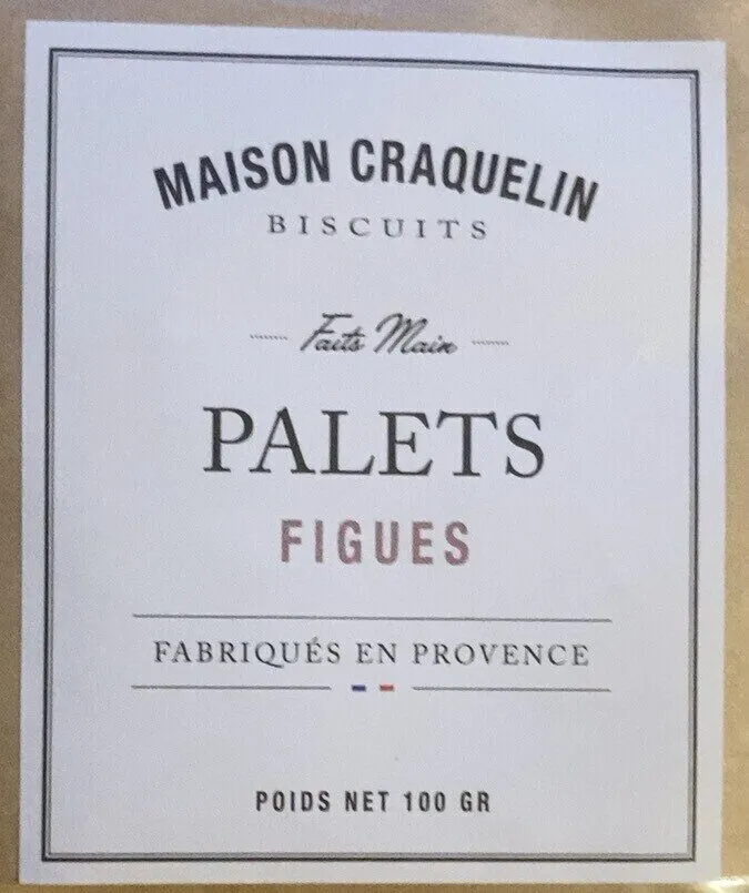 palets figues