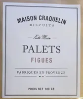 palets figues