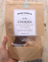 Cookies chocolat au lait - cacahuète