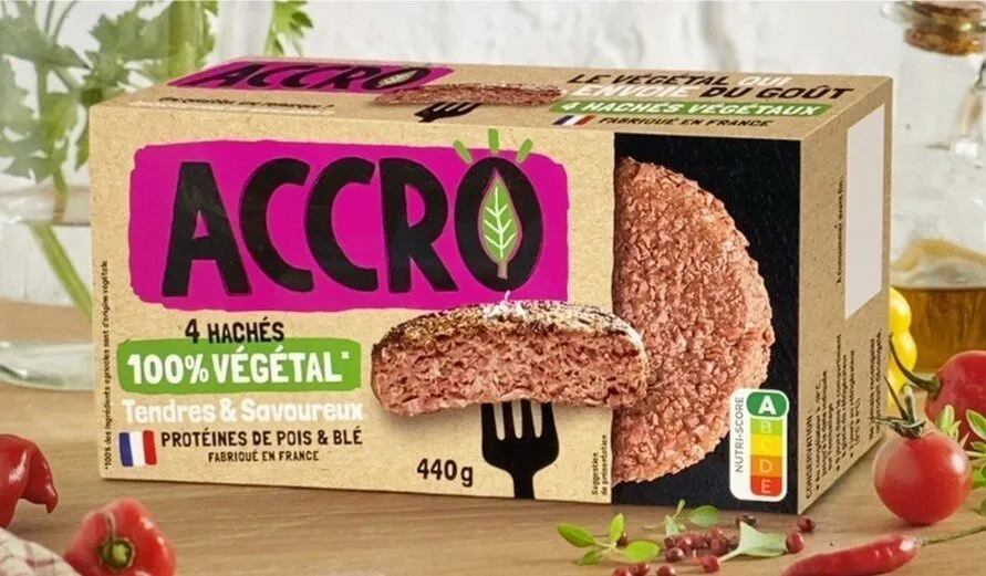 Steak végétal