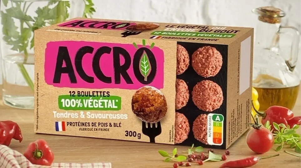 Boulettes 100% végétales