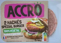 2 Hachés spécial burger