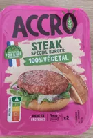 Haché vegetal special burger