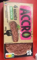 Haché 100% végétal