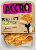 Nuggets 100% végétal