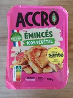 Émincés 100% végétaux