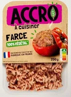 Farce 100% végétale