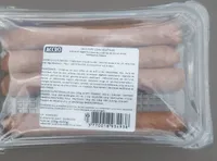 Saucisses 100% Végétales