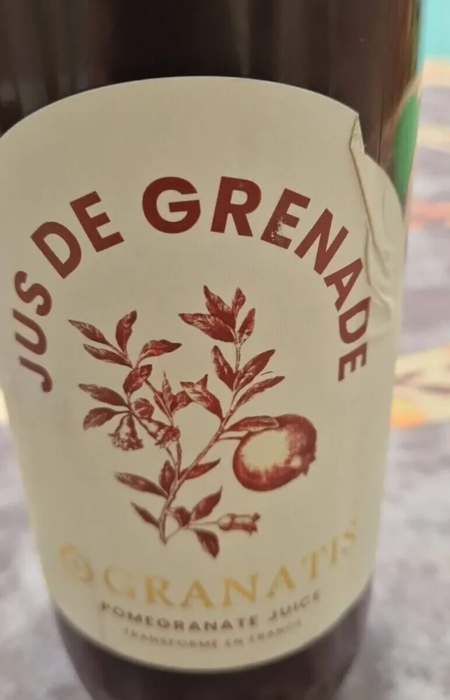 Pur jus de grenades