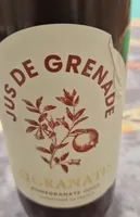 Pur jus de grenades