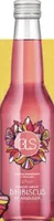 Boisson dynamisante pétillante à l'hibiscus