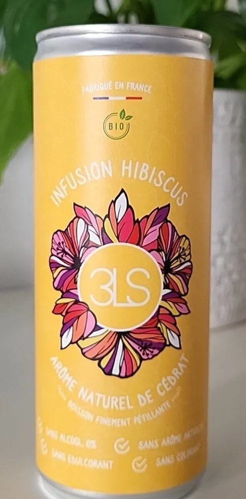 3LS Infusion hibiscus cédrat