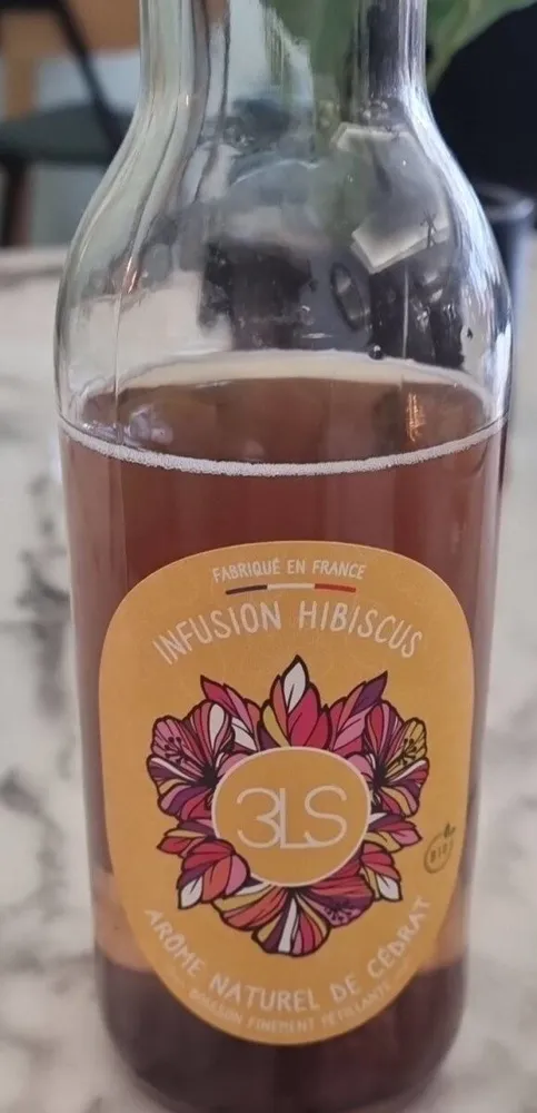 Infusion hibiscus