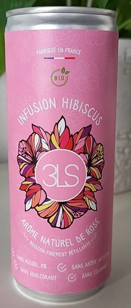 3LS Infusion hibiscus Rose