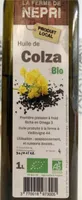 Huile de colza bio