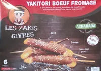 Yakitori Boeuf Fromage