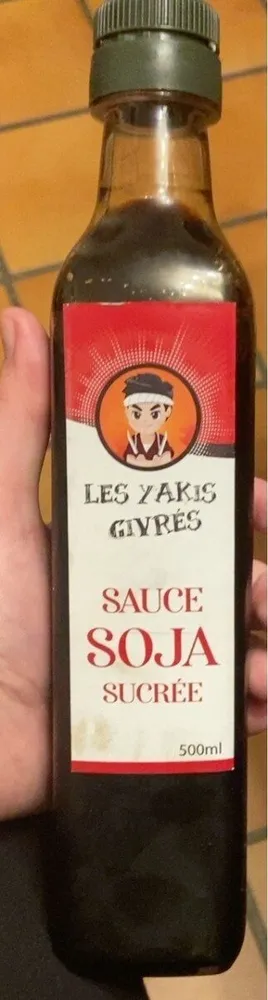 Sauce soja sucré