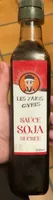 Sauce soja sucré