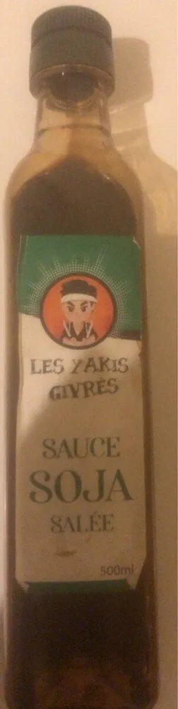 Sauce soja salée