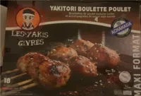 YAKITORI BOULETTE POULET
