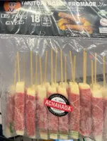 Yakitori boeuf fromage
