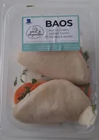 Baos aux légumes