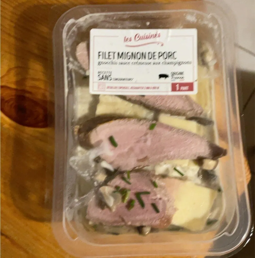 Filet mignon de porc