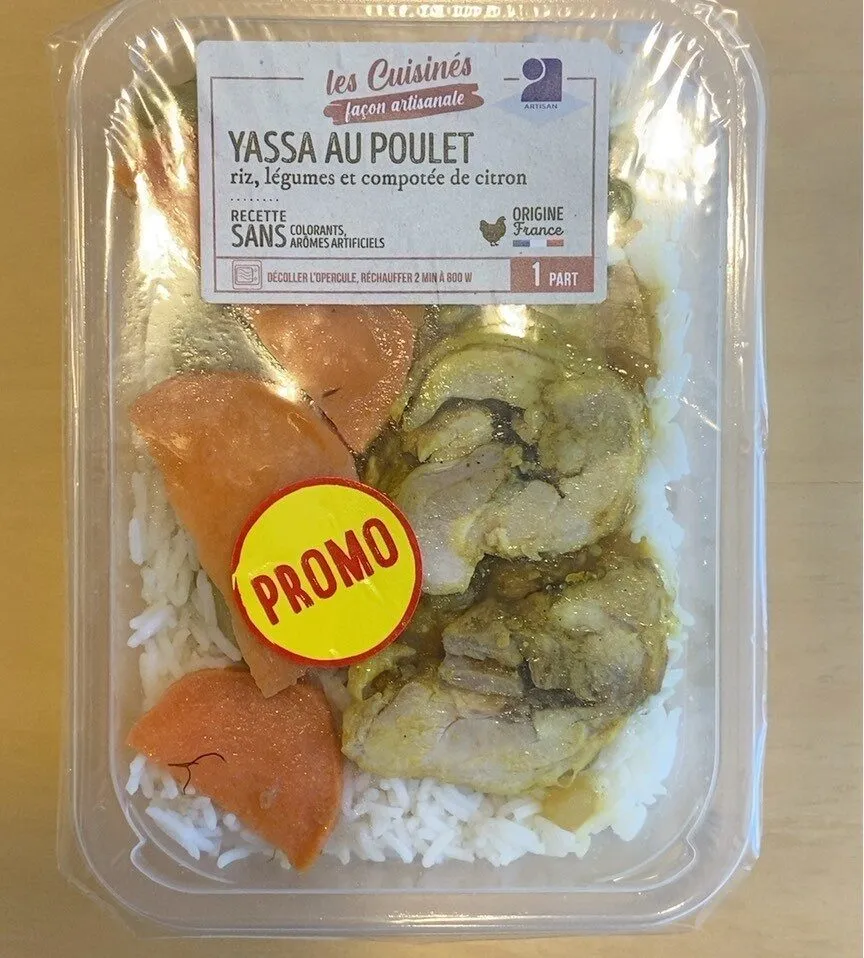 Yassa au Poulet