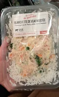 Blanquette de veau mijotée
