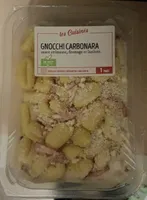 Gnocchi carbonara