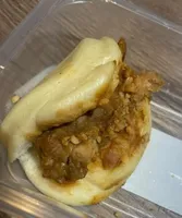 BAOS POULET, SAUCE SATAY