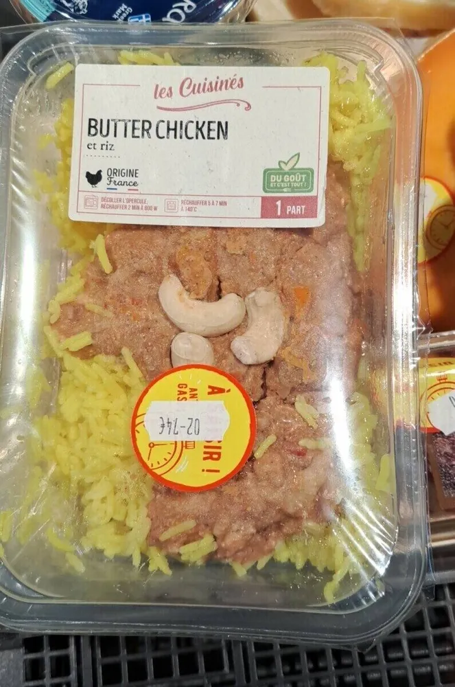 Butter chicken