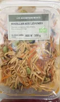 Nouilles aux légumes